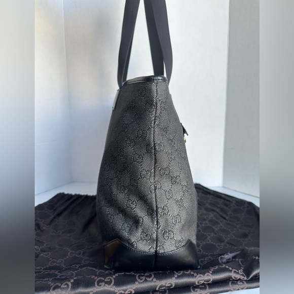 Authentic Gucci Vintage GG Canvas Tote - Picture 4 of 14